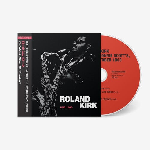 Rahsaan Roland Kirk - En vivo en casa de Ronnie Scott, 1963 (CD)
