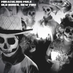 the album cover for Miraculous Mule - Old Bones New Fire