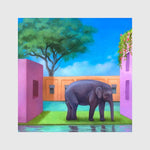 the album cover for Various Artists - Elephant In The Room / Various