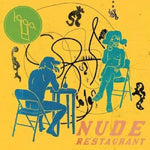 the album cover for 1990s - Nude Restaurant [Colored Vinyl] (Trq) [Indie Exclusive]