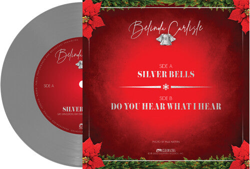 Belinda Carlisle - Silver Bells - Silver (Vinyl)