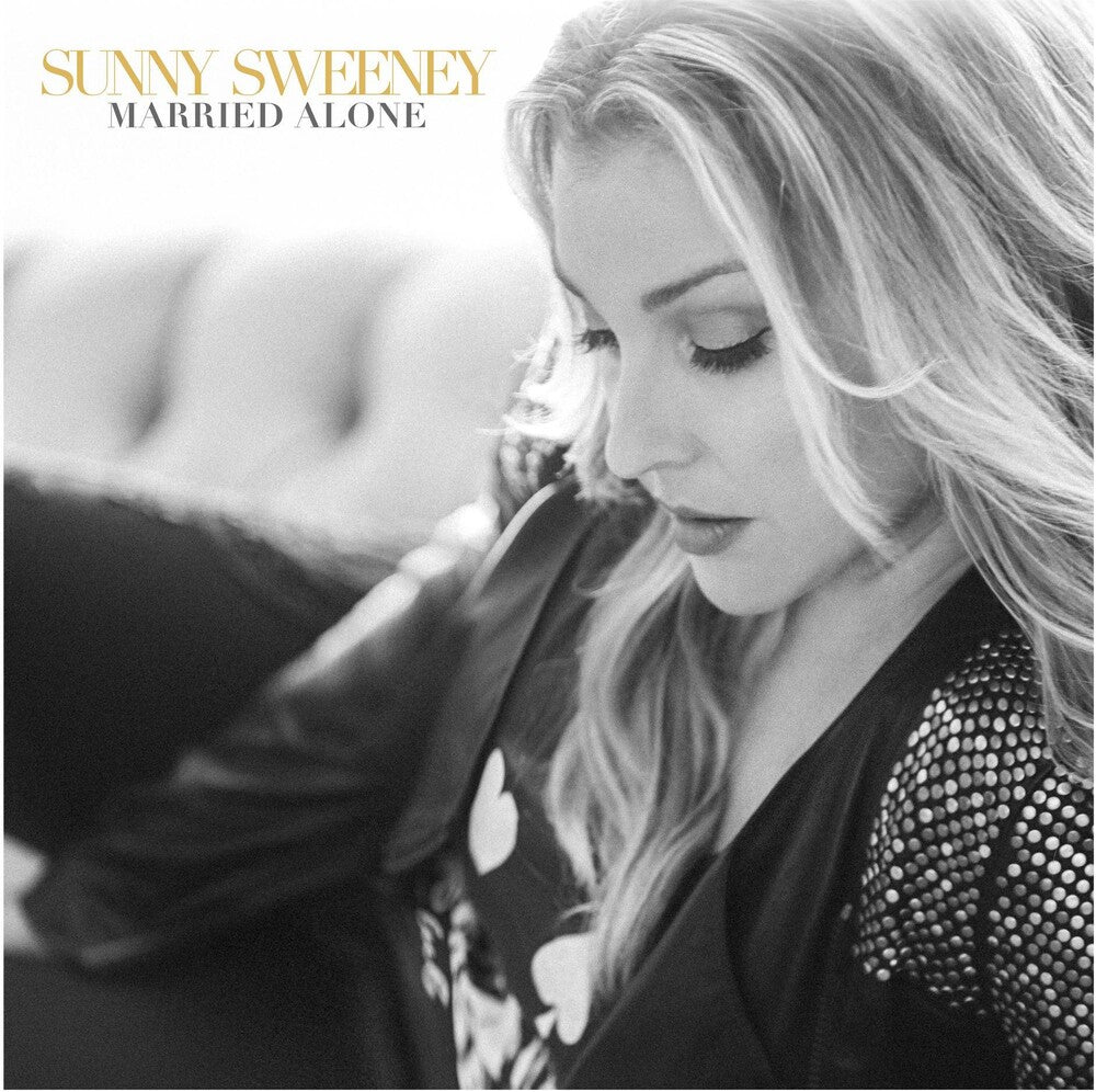 the album cover for Sunny Sweeney - Married Alone