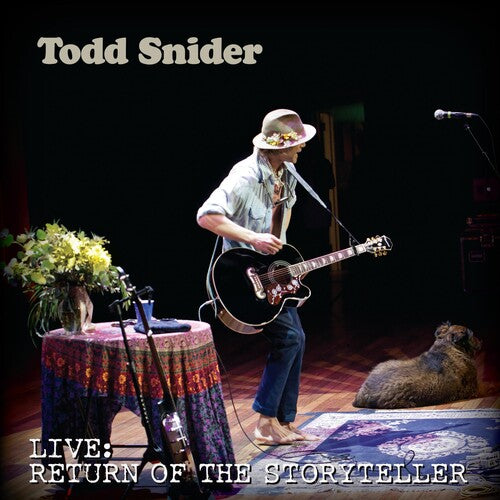 Todd Snider - El regreso del narrador (Vinilo)
