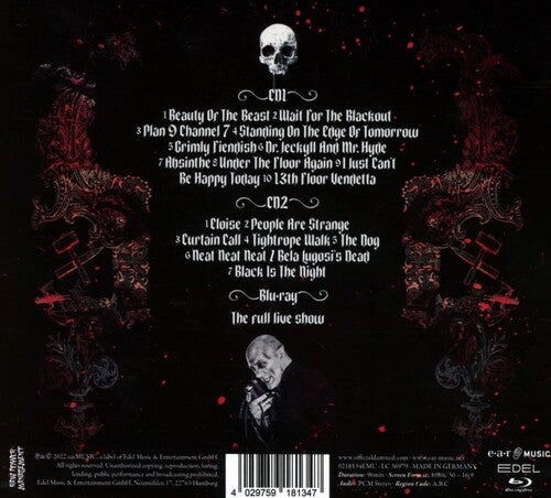 ザ・ダムド - ア・ナイト・オブ・ア・サウザンド・ヴァンパイアズ (2CD + ブルーレイ) (CD)