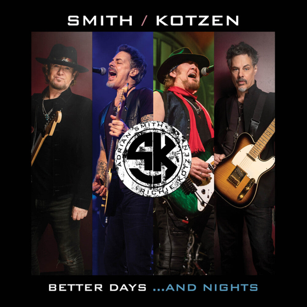 the album cover for Smith/Kotzen - Better Days... And Nights