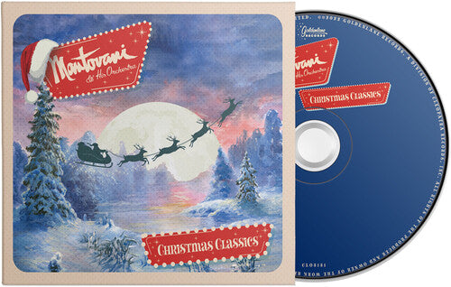 マントヴァーニ＆ヒズ・オーケストラ - クリスマス・クラシックス (CD)