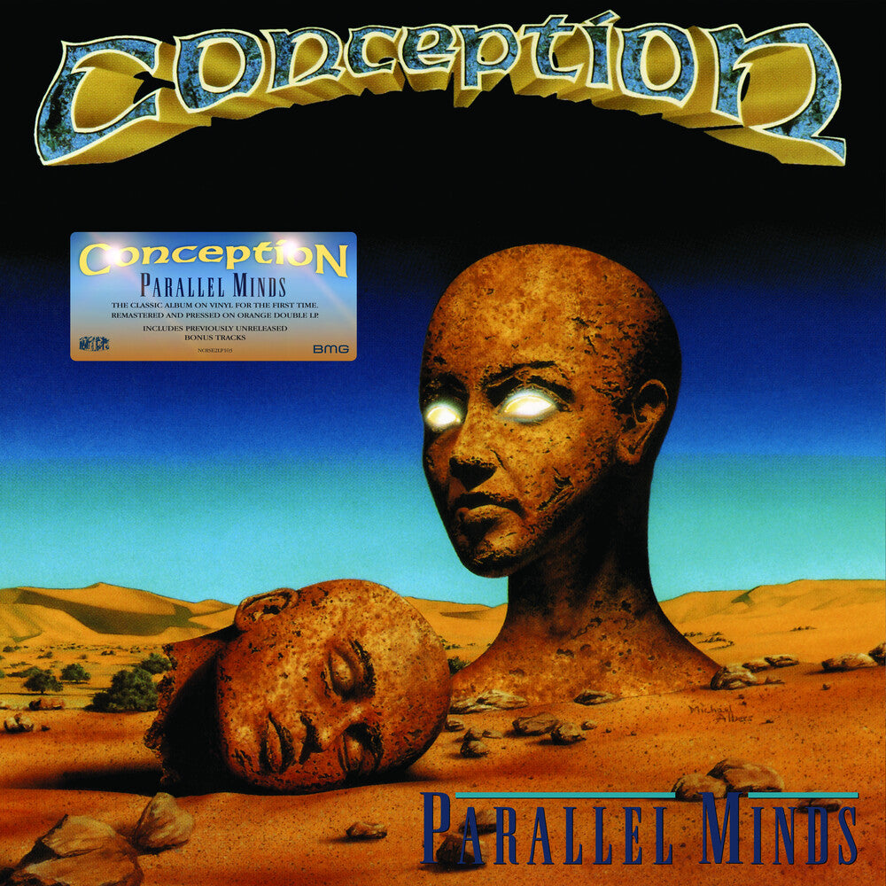 the album cover for Conception - Parallel Minds (Uk)