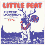 Little Feat - Electrif Lycanthrope: En vivo en Ultra-Sonic Studios (Vinilo)