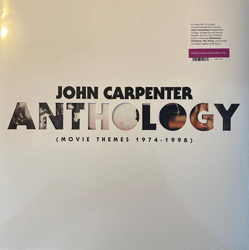 John Carpenter - Anthology: Movie Themes 1974-1998 - Purple/yellow (Vinyl)
