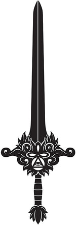 the album cover for Magic Sword - Volume I - White