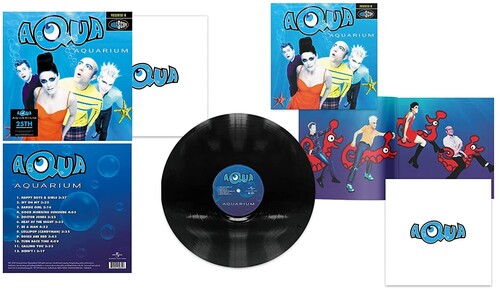 Aqua - Aquarium (Vinyl)