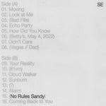 シルヴァン・エッソ - ノー・ルールズ・サンディ (レコード)