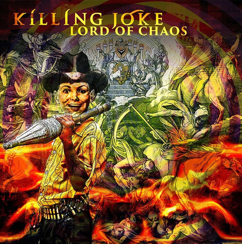 Killing Joke - Lord Of Chaos (Vinyl)