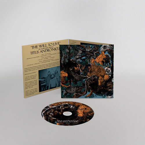 Titus Andronicus - The Will to Live (CD)