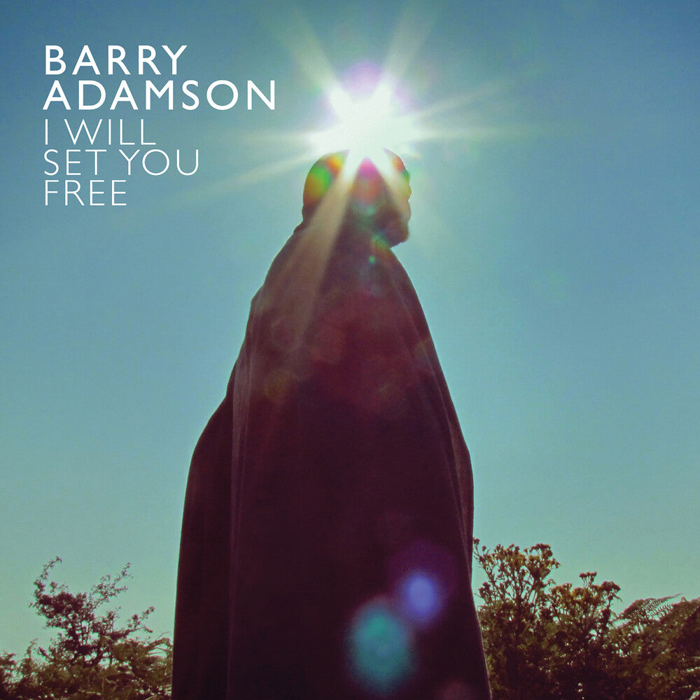the album cover for Barry Adamson - I Will Set You Free