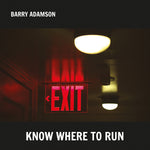 the album cover for Barry Adamson - Know Where To Run