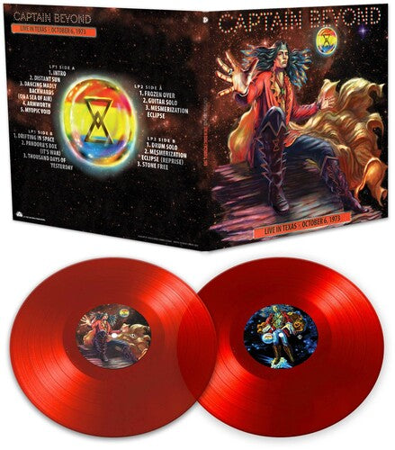 Capitán Beyond - En vivo en Texas - 6 de octubre de 1973 - Rojo (Vinilo)