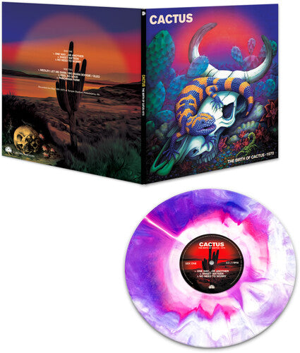 カクタス - ザ・バース・オブ・カクタス - 1970 - パープル・ヘイズ (ビニールレコード)