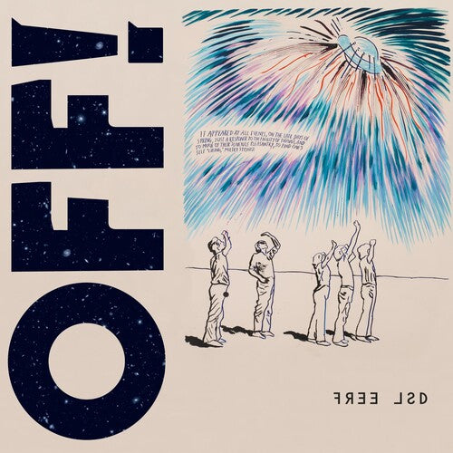 Off - LSD gratis (vinilo)
