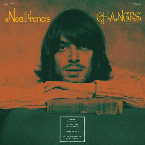 Neal Francis - Cambios - Teal (Vinilo)