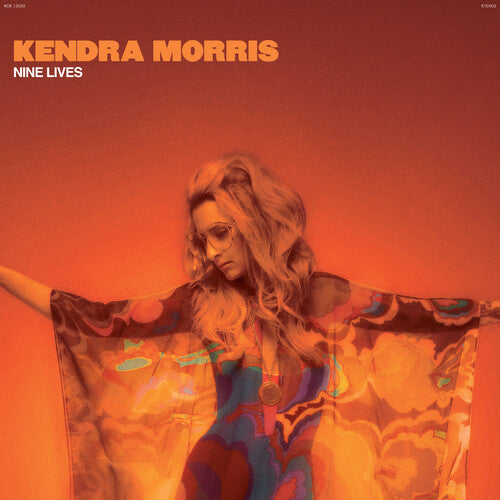 Kendra Morris - Nine Lives - Naranja (Vinilo)