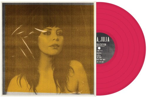 Julia Julia - Derealization - ピンク (ビニールレコード)