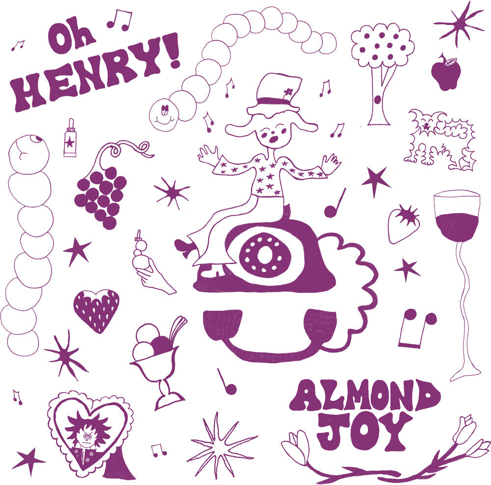 the album cover for Almond Joy - Oh Henry!