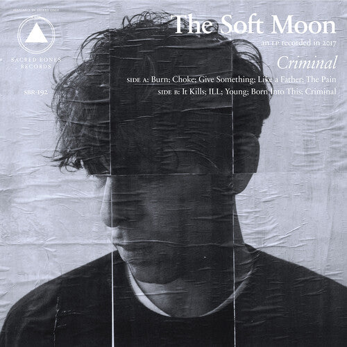 The Soft Moon - Criminal - Remolino amarillo y negro (Vinilo)