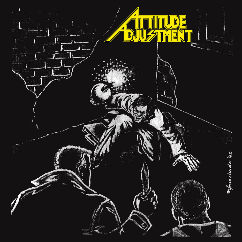 the album cover for Attitude Adjustment - No More Mr. Nice Guy - Millennium Edition