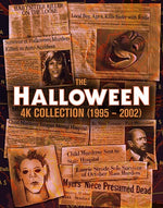 ハロウィン 4K コレクション (1995-2002) (4K Ultra HD)