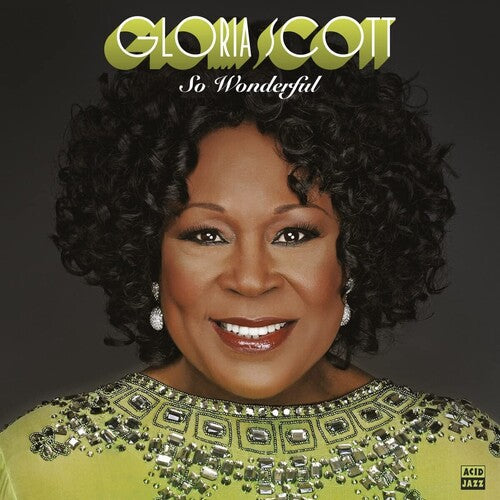 Gloria Scott - So Wonderful (Vinyl)