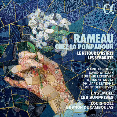 Ensemble Les Surprises - Rameau Chez la Pompadour (CD)