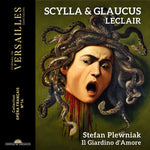 the album cover for Leclair / Plewniak / D'amore - Scylla & Glaucus (3pk)