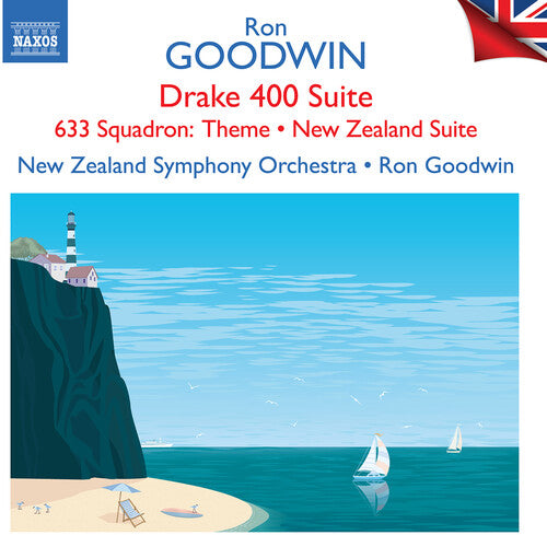 New Zealand Symphony Orchestra - Drake 400 Suite (CD)