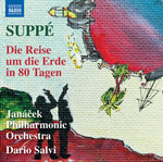 the album cover for Suppe / Salvi - Music for the Stage