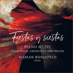 the album cover for Ginastera / Rosenfeld - Fiestas y Siestas