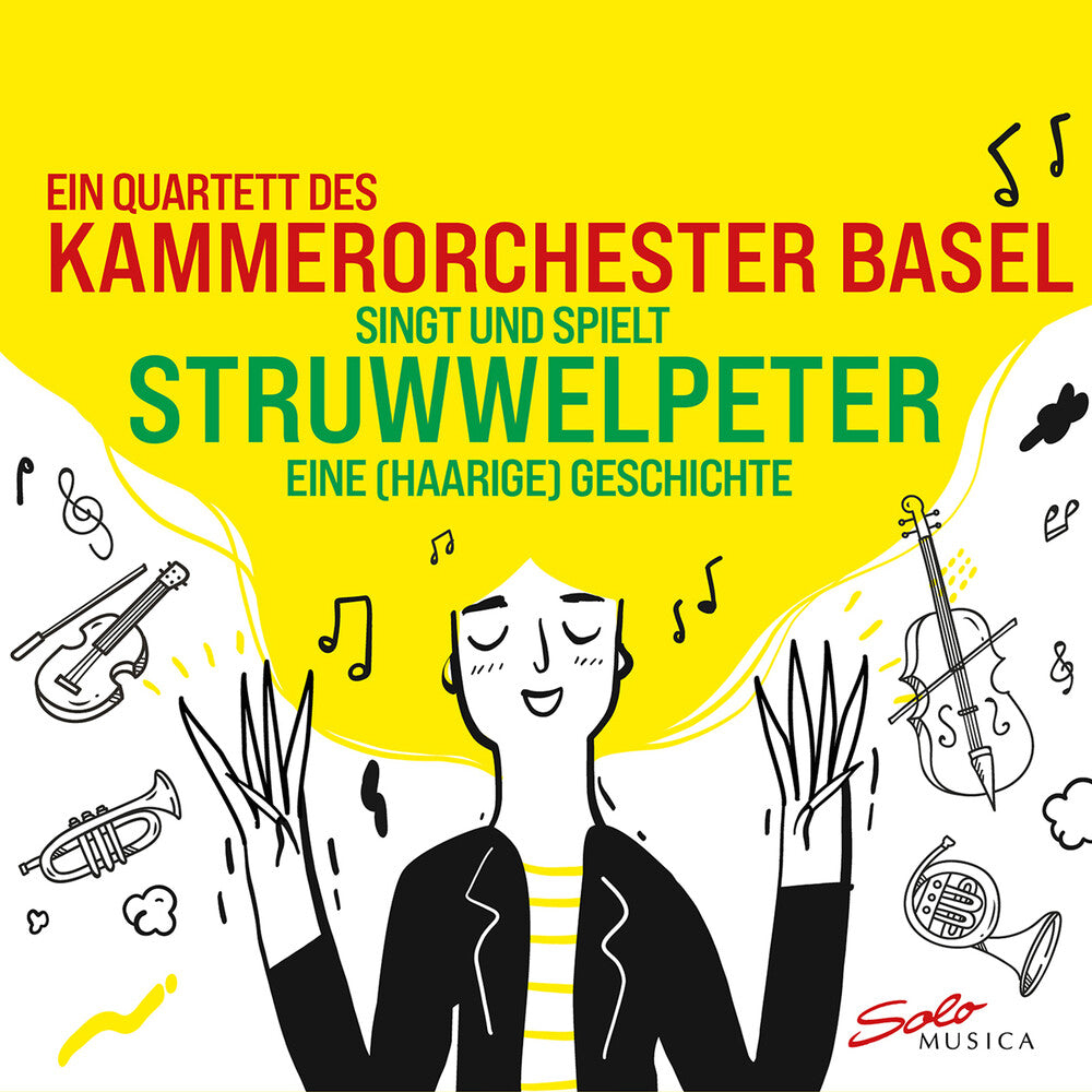 the album cover for Dunajewski / Hollbor / MI - Struwwelpeter