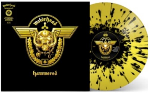 Ozzy Osbourne + Motorhead - Hammered (20.º aniversario) (vinilo)