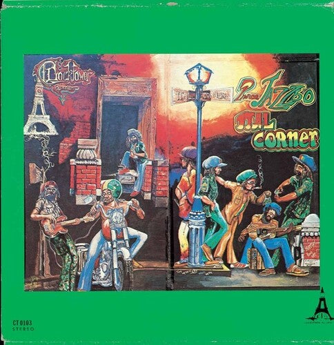 Prince Jazzbo - Ital Corner (Vinyl)