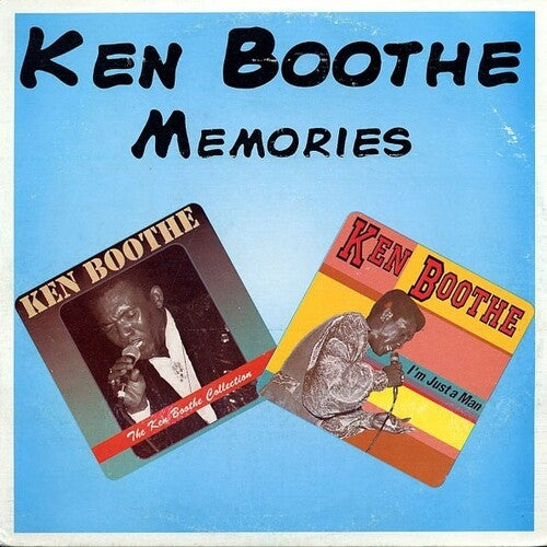 Ken Boothe - Memories (Vinyl)