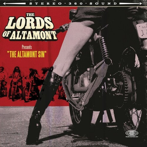 The Lords of Altamont - Altamont Sin (Vinyl)