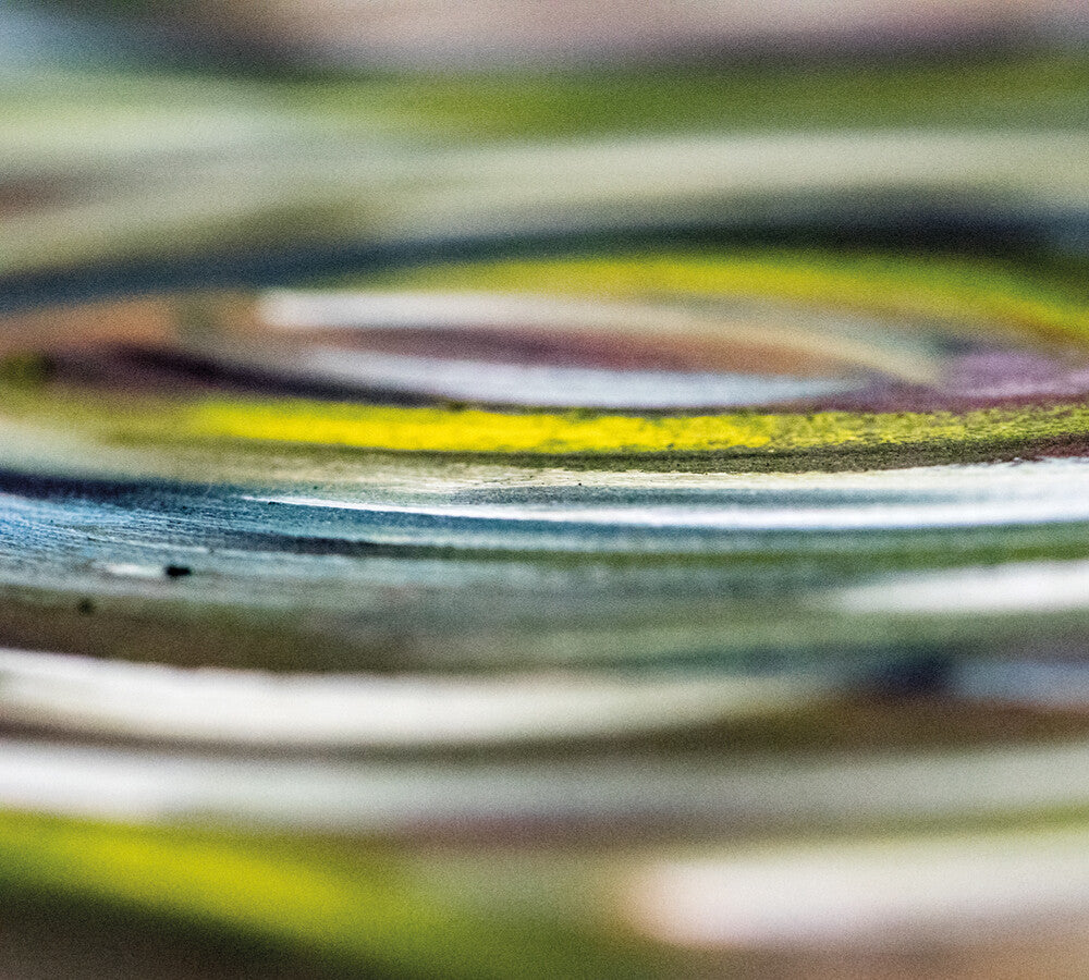 the album cover for Ian Boddy/ Wollo,Eric - Revolve