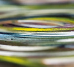 the album cover for Ian Boddy/ Wollo,Eric - Revolve