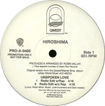 Hiroshima (3) : Unspoken Love (12", Promo)