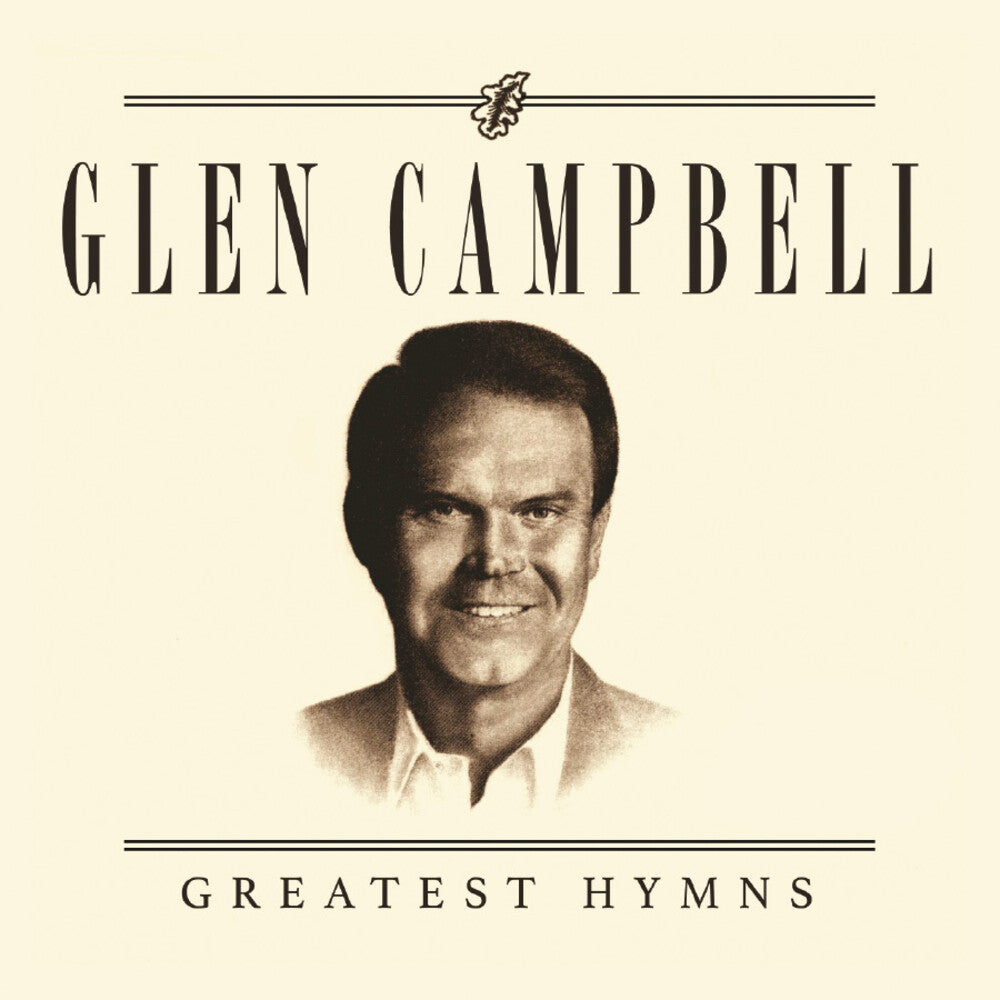 the album cover for Glenn Campbell - Greatest Hymns