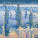 Steven Osborne - Debussy: Piezas para piano tempranas y tardías (CD)