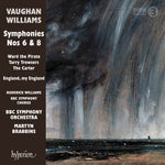 the album cover for BBC Symphony Orchestra - Vaughan Williams: Symphonies Nos. 6 & 8