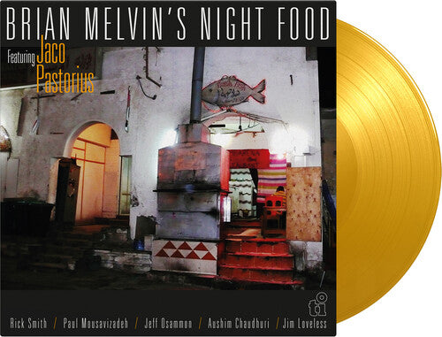 Comida Nocturna de Brian Melvin con Jaco Pastorius - Comida Nocturna (Vinilo)
