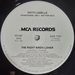 Patti LaBelle : The Right Kinda Lover (12", Single, Promo)