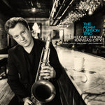 the album cover for Adam Larson - With Love, From Kansas City